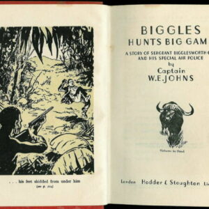 BIGGLES Hunts Big Game