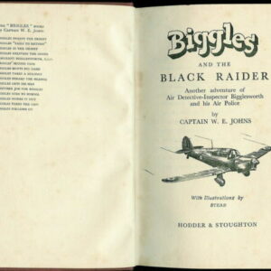 BIGGLES and the Black Raider