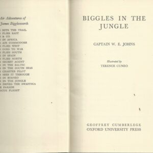 BIGGLES in the Jungle