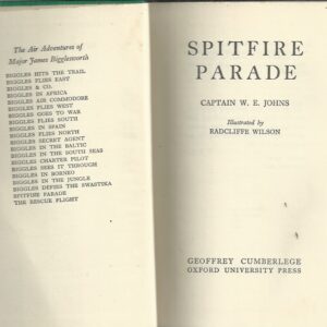 Spitfire Parade: BIGGLES at War