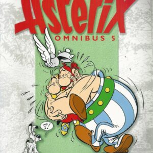 ASTERIX Omnibus 5: Asterix and the Cauldron, Asterix in Spain, Asterix and the Roman Agent