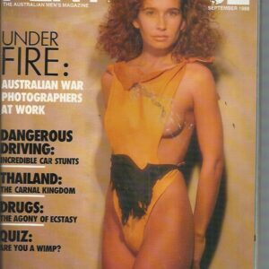 Australian Penthouse 1988 8809 September