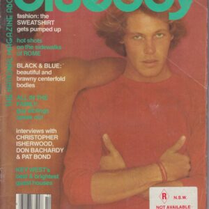 GAY: Blueboy Magazine 1979 7910 October