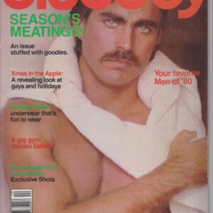 GAY: Blueboy Magazine 1980 8012 December