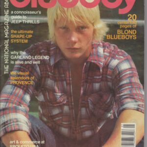 GAY: Blueboy Magazine 1980  8001 January