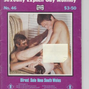 GAY: MALE CALL Vintage Australian Sexually Explicit Gay Monthly No. 46 Contact Magazine