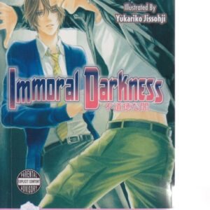 Immoral Darkness (Yaoi Novel) English Text