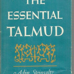 The Essential Talmud