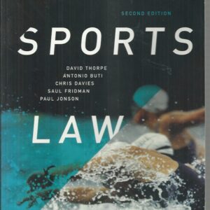 Sports Law (2nd Edition)