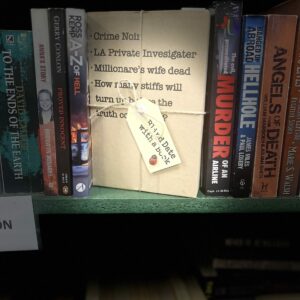 BLIND DATE WITH A BOOK: Crime Noir