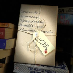 BLIND DATE WITH A BOOK: Curses we dig