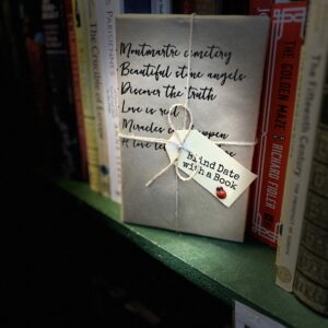 BLIND DATE WITH A BOOK: Montmartre cemetery