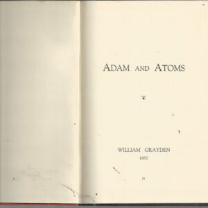 Adam and Atoms