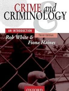 Crime and Criminology: An Introduction (Third Edition)