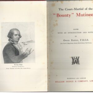 Court Martial of the ‘Bounty’ Mutineers, The