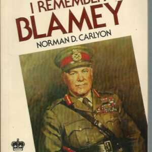 I remember Blamey