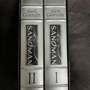 SANDMAN SILVER OMNIBUS Neil Gaiman SIGNED, NUMBERED Vertigo Vol 1 & 2 II