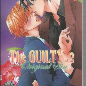 The Guilty Volume 2: Original Sin (Yaoi novel)