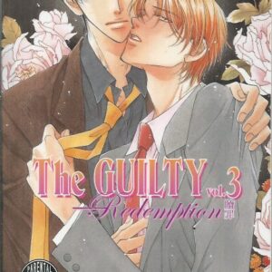 The Guilty Volume 3 : Redemption (Yaoi novel)