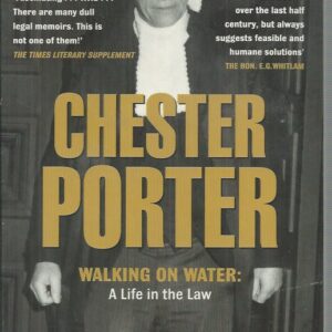 Walking On Water: A Life in the Law